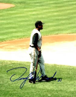 Autographed DARYLE WARD 8X10 Photo - Pittsburgh Pirates