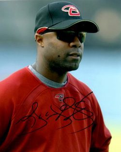 Autographed LEE TINSLEY 8X10 Arizona Diamondbacks Photo