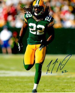 Autographed JERRON MCMILLIAN  8X10 Green Bay Packers Photo