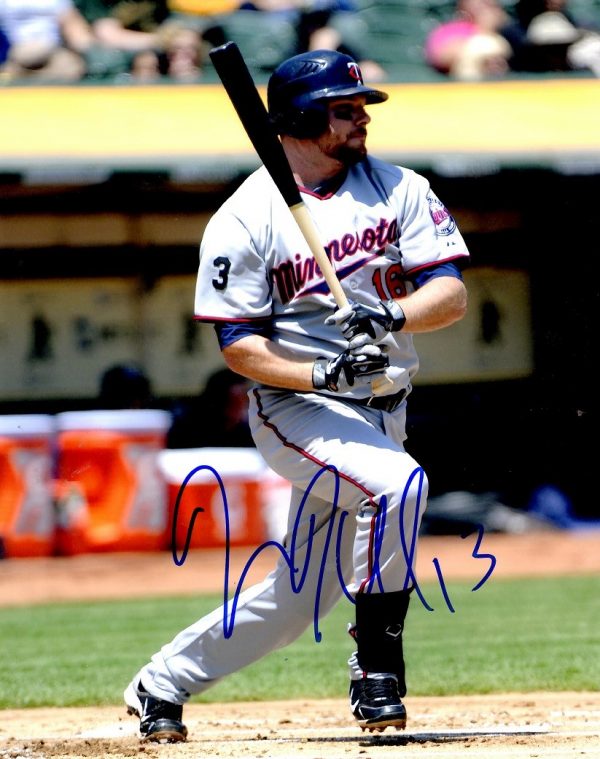 AUTOGRAPHED JASON KUBEL 8X10 Minnesota Twins photo