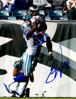 Autographed EARL WOLFF 8X10 Philadelphia Eagles Photo