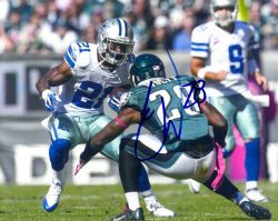 Autographed EARL WOLFF 8X10 Philadelphia Eagles Photo