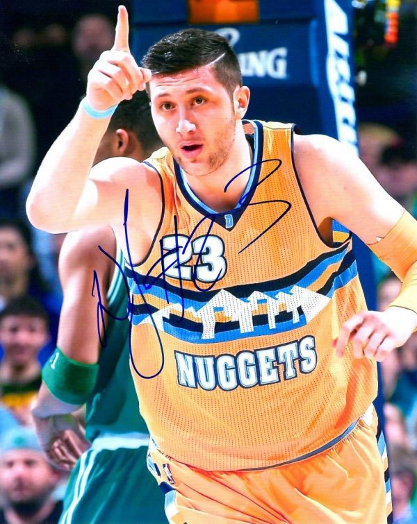AUTOGRAPHED JUSUF NURKIC 8X10 Denver Nuggets Photo