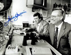 Autographed  JAIME JARRIN  8X10  photo