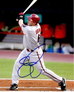 Autographed STEPHEN DREW 8x10 Arizona Diamondbacks Photo