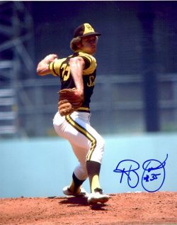 AUTOGRAPHED  RANDY JONES 8x10 San Diego Padres Photo