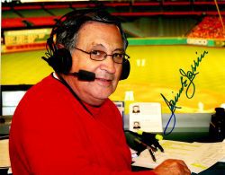 Autographed JAMIE JARRIN  8X10  photo