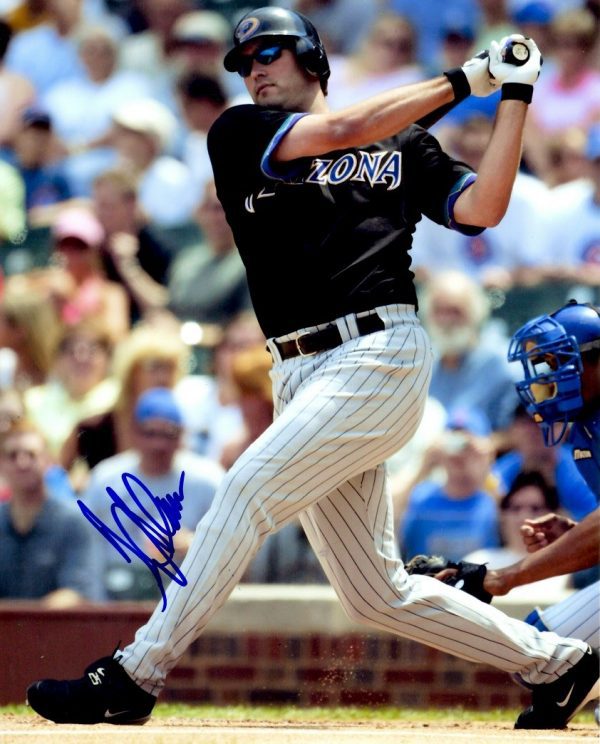 Autographed TROY GLAUS 8X10 Arizona Diamondbacks Photo