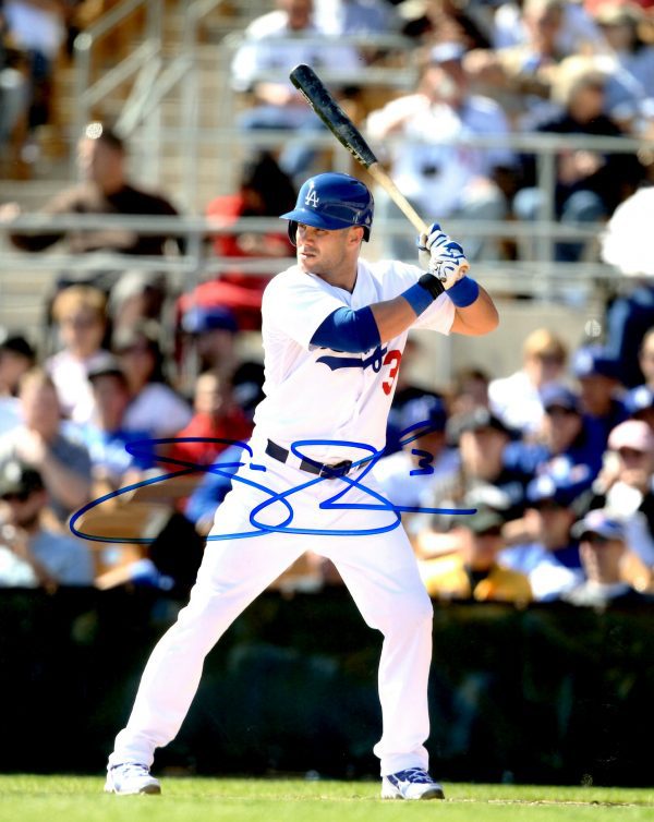 AUTOGRAPHED SKIP SCHUMAKER 8x10 Los Angeles Dodgers photo Main Line