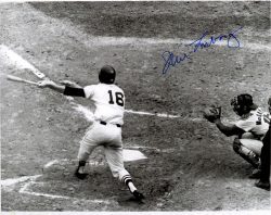 AUTOGRAPHED JIM LONBORG 8X10 Boston Red Sox photo