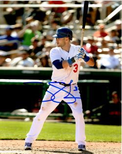 AUTOGRAPHED SKIP SCHUMAKER 8x10 Los Angeles Dodgers photo
