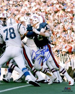 Autographed DAVE FOLEY  8X10 Buffalo Bills Photo