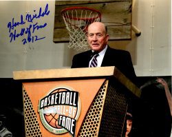 Autographed HANK NICHOLS 8X10 photo