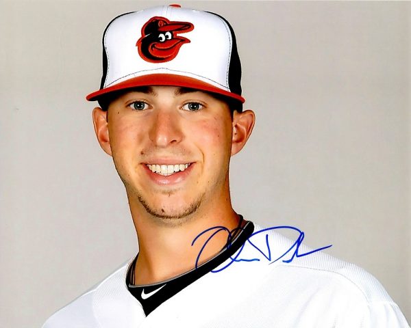 AUTOGRAPHED  Oliver Drake 8X10 Baltimore Orioles Photo
