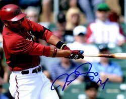 Autographed MARTIN PRADO 8X10 Arizona Diamondbacks Photo