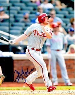 AUTOGRAPHED CODY ASCHE 8X10 Philadelphia Phillies Photo