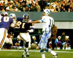 Autographed  GREG LANDRY 8x10 Detroit Lions photo