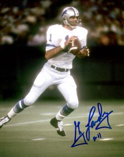 Autographed  GREG LANDRY 8x10 Detroit Lions photo