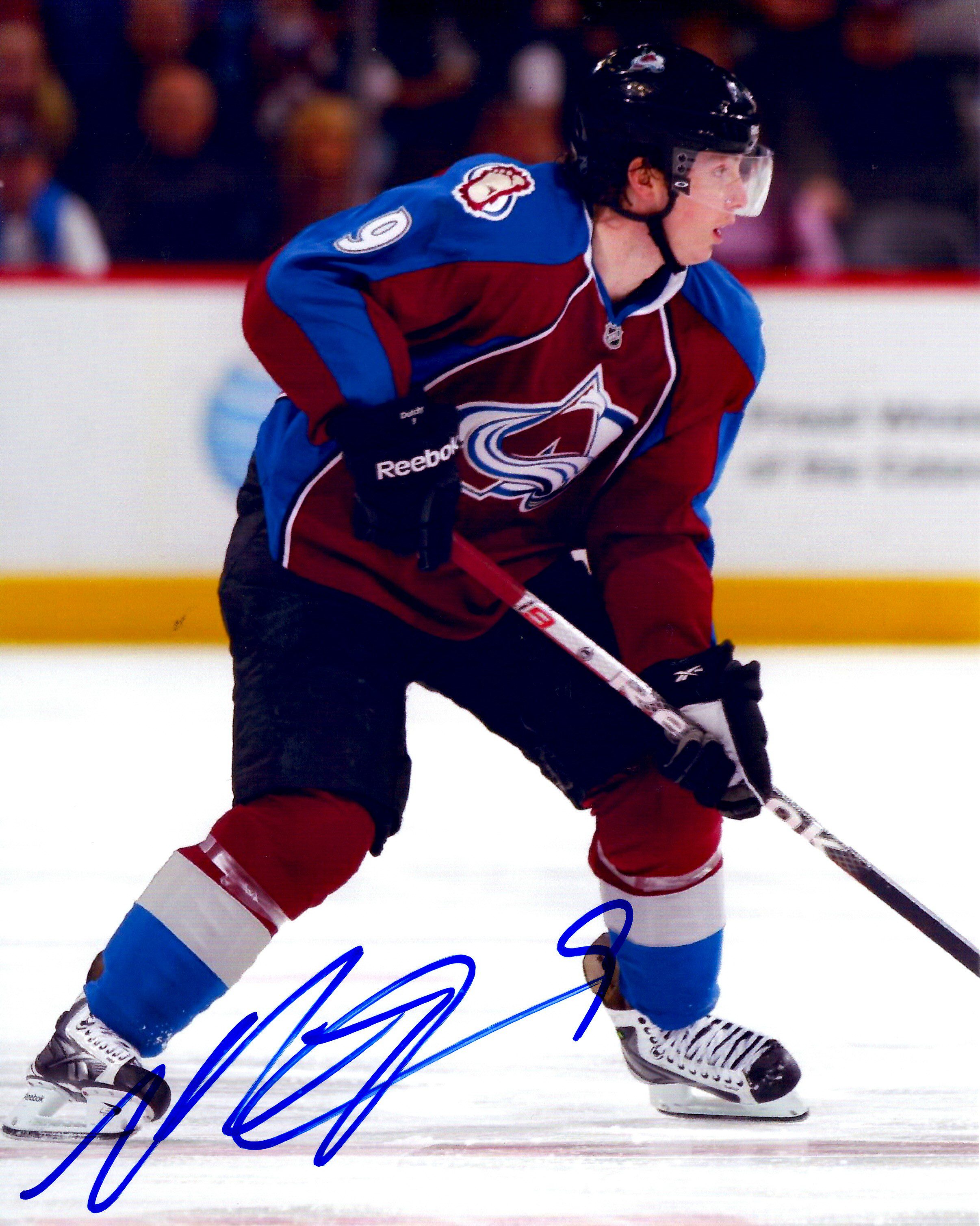 Matt Duchene Nashville Predators Autographed 8x10 Photo