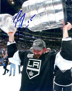 Autographed BRAD RICHARDSON 8x10 Los Angeles Kings Photo