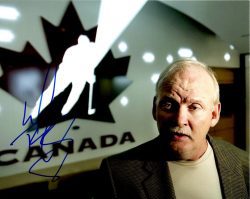 Autographed  LINDY RUFF 8X10 Dallas Stars  Photo