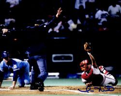 AUTOGRAPHED TOM NIETO 8X10 St. Louis Cardinals photo