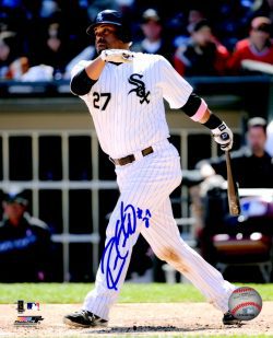 AUTOGRAPHED  RAMON CASTRO 8X10 Chicago White Sox Photo