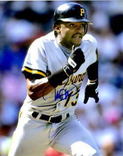 Autographed JOSE LIND 8X10 Pittsburgh Pirates Photo
