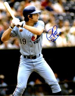 AUTOGRAPHED TIM FOLI 8X10  Montreal Expos Photo