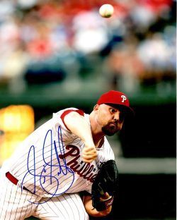 AUTOGRAPHED SEAN O'SULLIVAN 8X10 Philadelphia Phillies Photo