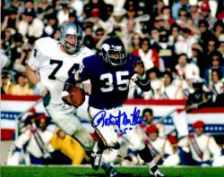 Autographed ROBERT MILLER  8X10 Minnesota Vikings Photo
