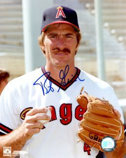 AUTOGRAPHED 8X10 photo BOB GRICH Angels