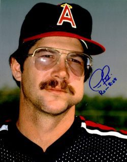 AUTOGRAPHED TIM FOLI 8X10 Angels Photo
