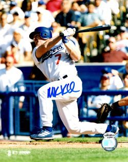 AUTOGRAPHED MIKE KINCAID 8x10 Los Angeles Dodgers photo