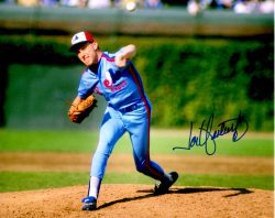 AUTOGRAPHED JOE HESKETH 8x10 Montreal Expos Photo