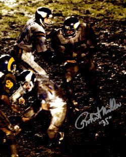 Autographed  ROBERT MILLER 8X10 Minnesota Vikings Photo