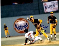 Autographed TIM FOLI 8X10 Photo - Pittsburgh Pirates