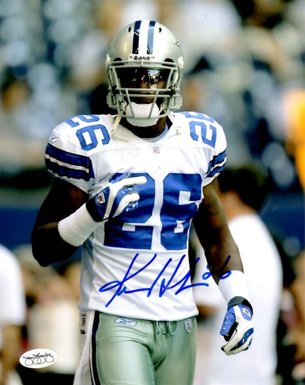 Autographed  KENNY HAMLIN 8x10 Dallas Cowboys Photo