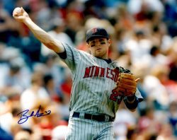 AUTOGRAPHED BRENDAN HARRIS 8X10 Minnesota Twins photo