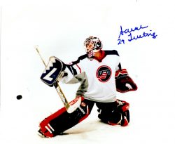 Autographed SARAH TUETING 8X10 Photo - Gold Medal Winner