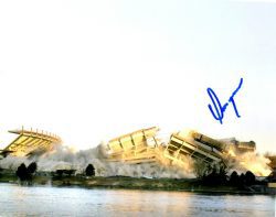 Autographed OMAR MORENO 8x10 Photo - Pittsburgh Pirates