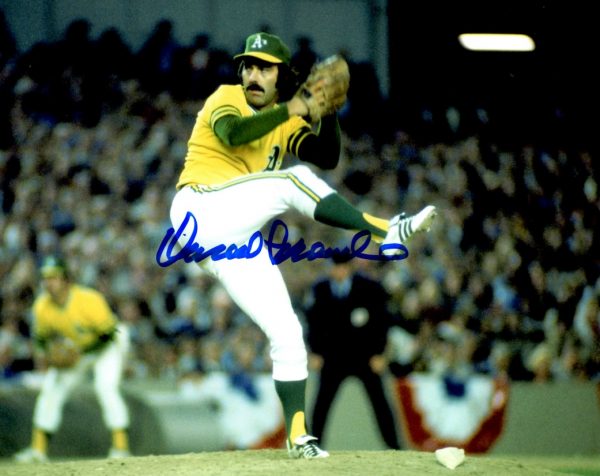 AUTOGRAPHED DAROLD KNOWLES 8X10 photo Oakland A's