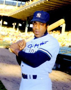 AUTOGRAPHED JIM RAY HART 8X10 NEW YORK YANKEES photo