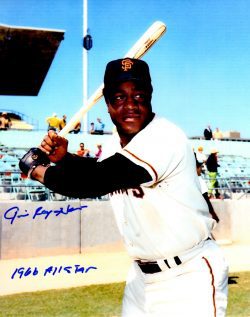 AUTOGRAPHED JIM RAY HART 8X10 San Francisco Giants Photo