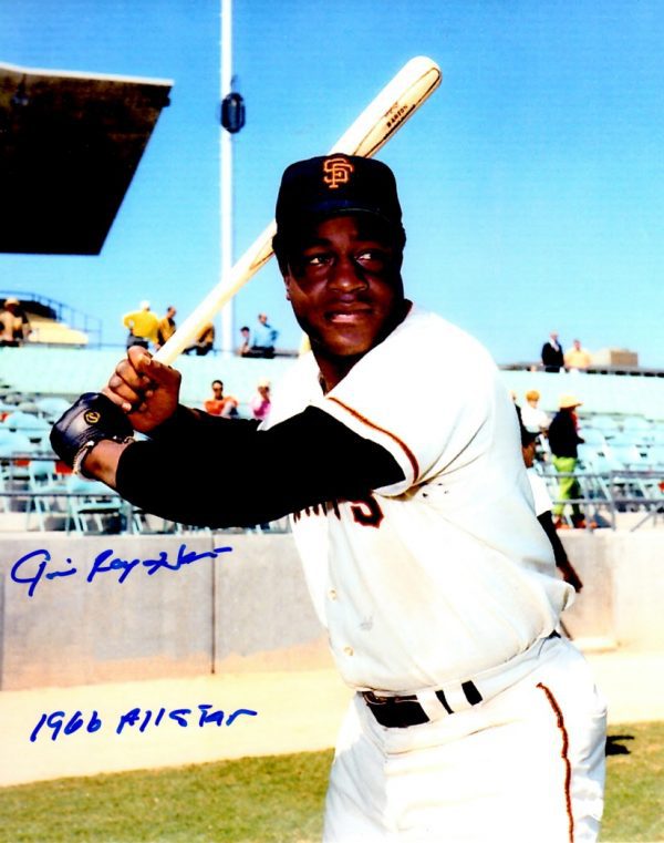 AUTOGRAPHED JIM RAY HART 8X10 San Francisco Giants Photo