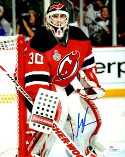 Chris Terreri Autographed Signed 8X10 New Jersey Devils Photo - Autographs