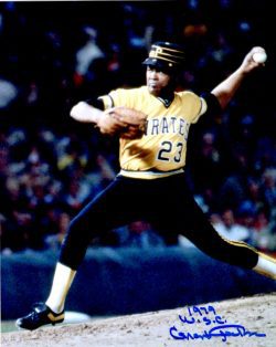 Autographed GRANT JACKSON 8X10 Pittsburgh Pirates Photo