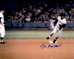 AUTOGRAPHED JIM RAY HART 8X10 San Francisco Giants Photo