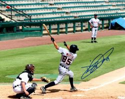 AUTOGRAPHED DANNY WORTH 8X10 photo Detroit Tigers