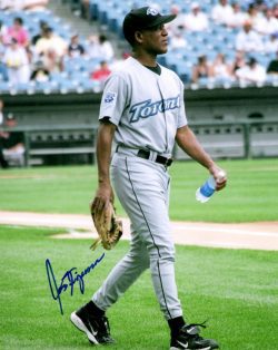 AUTOGRAPHED JESUS FIGUEROA 8X10 photo Toronto Blue Jays